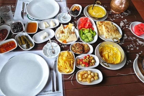 zeyniler köyü kahvaltı