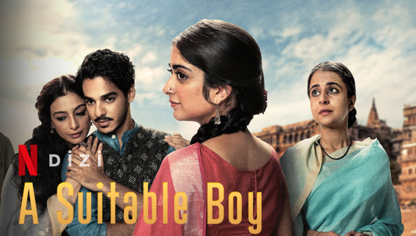 A Suitable Boy Dizi | Konusu | Oyuncuları | Netflix