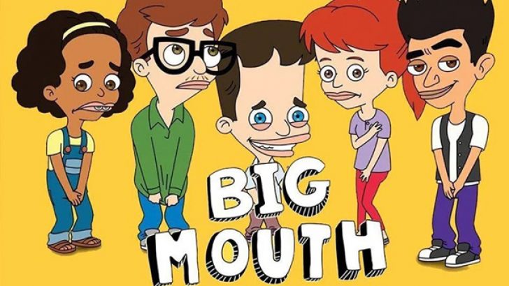 Big Mouth Dizi | Konusu | Oyuncuları | 4.Sezon