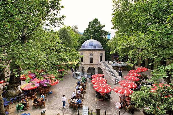 bursa koza han