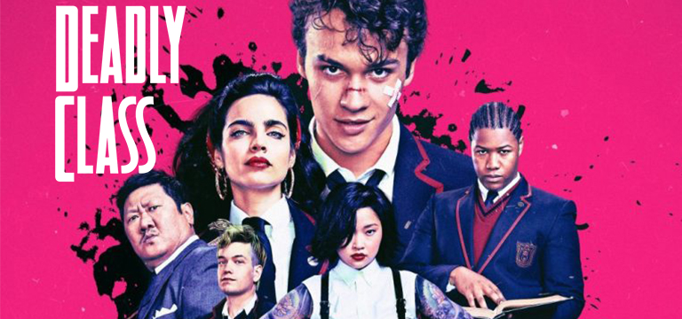 Deadly Class Dizi | Konusu | Oyuncuları | Netflix