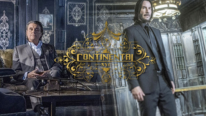 John Wick Evreninde Geçen Dizi The Continental, Amazon Prime'da Yayınlanacak! (Ama Türkiye Hariç!)