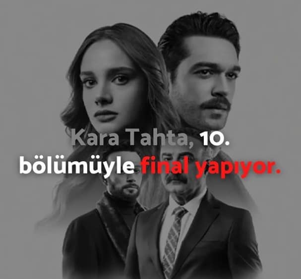 Kara Tahta Dizisi Neden Bitti Erken Final Yaptı, Gerçek Sebebi Ne?