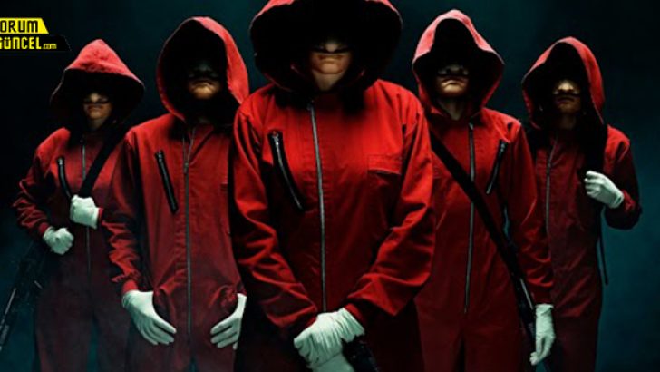 La Casa De Papel 4.Sezon Fragmanı Yayınlandı