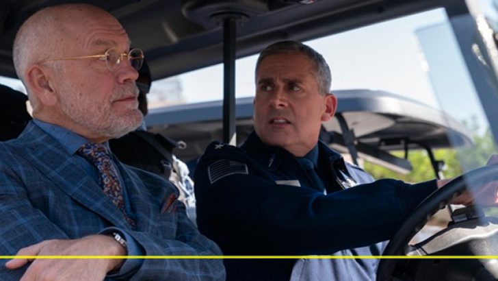 Netflix, Space Force Dizisi İlk Fragmanı Yayınladı herdembilgiler