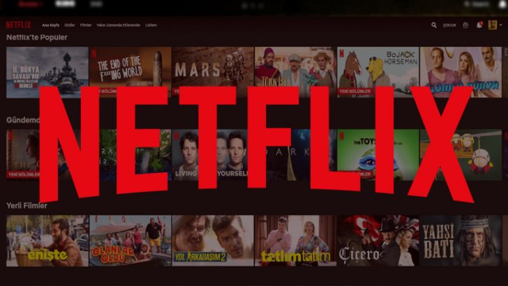 Netflix top 10 uygulamasını kullanıma açtı!