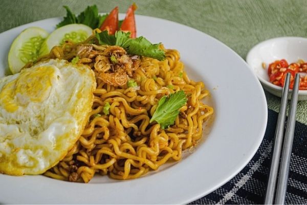 noodle kilo yapar mı