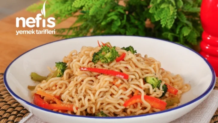 Noodle Kilo Aldırır Mı? – Nefis Yemek Tarifleri
