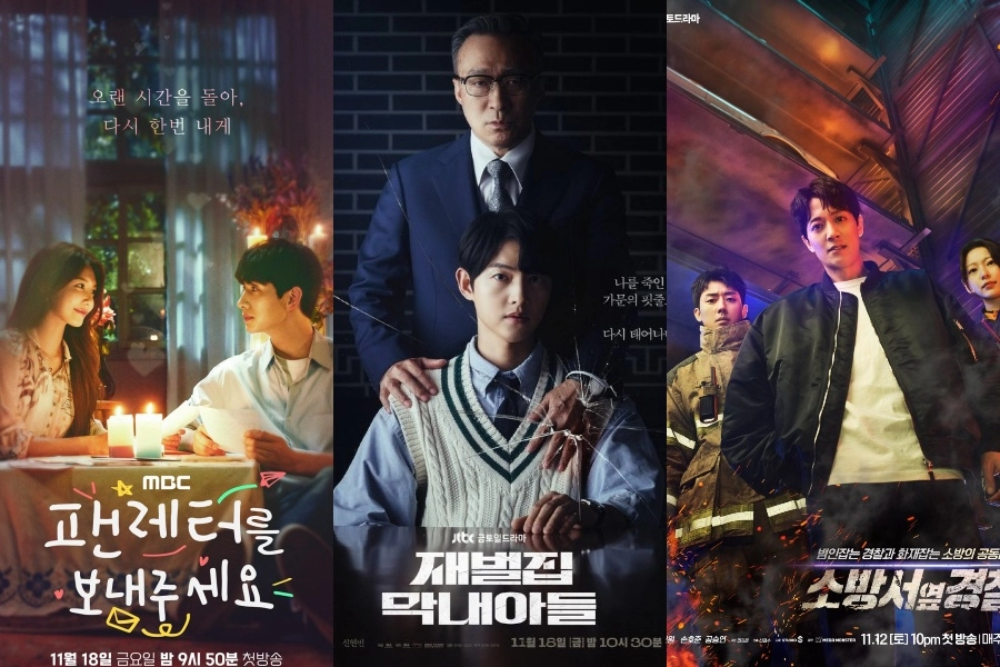 “Reborn Rich” JTBC Tarihinde En Yüksek 2. İlk Gösterim Reytingini Aldı + “The First Responders” » Güney Kore Sineması