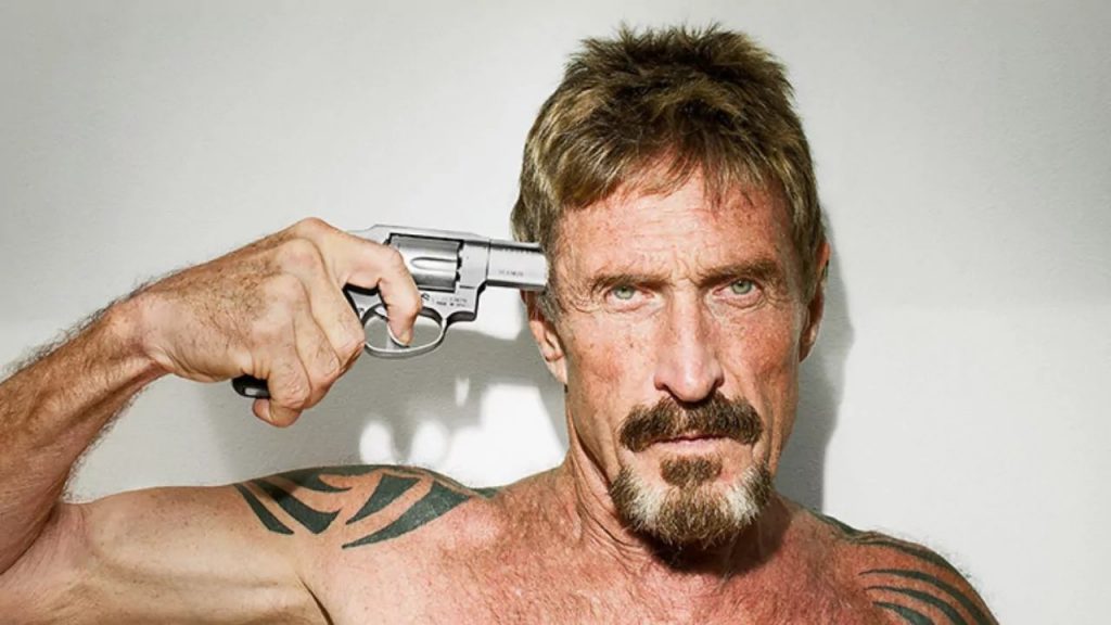 John McAfee – herdembilgiler