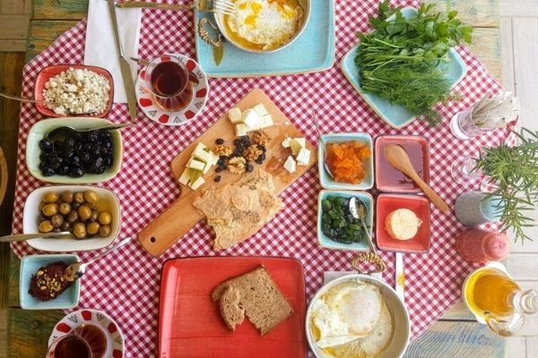 senit ekmek kahvaltı