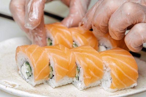 california roll fiyat