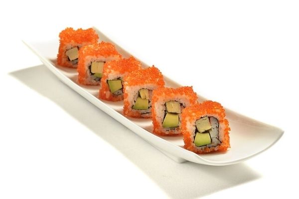 California Roll Nedir? İçindekiler, Kalorisi