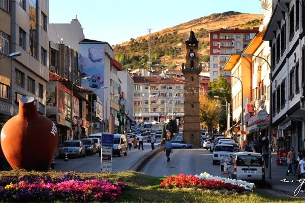 yozgat gezilecek yerler