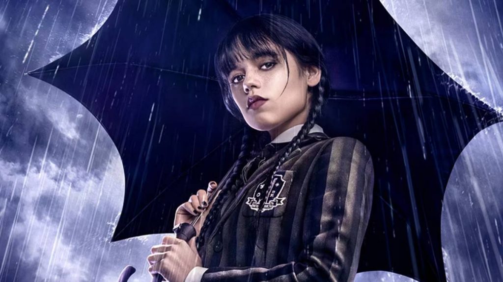 Wednesday dizisi Wednesday kimdir? Wednesday’i hangi oyuncu oynuyor? Jenna Marie Ortega kimdir, kaç yaşında?