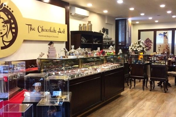 the chocolate art