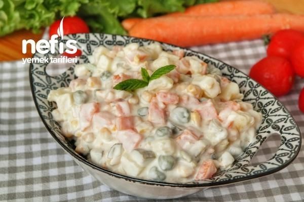 rus salatası ile amerikan salatası arasındaki fark