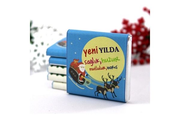 yılbaşı çikolataları
