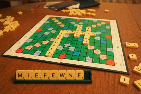 scrabble