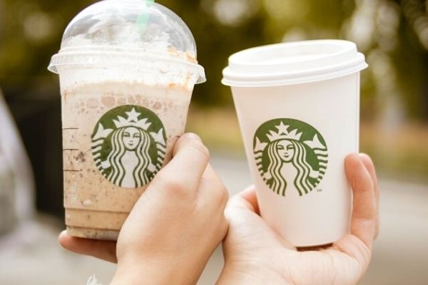 starbucks siparişi
