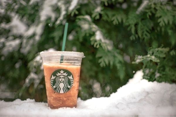 starbucks kahve siparişi