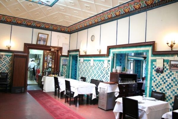 pandeli restaurant atatürk