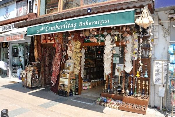 tarihi çemberlitaş baharatçısı