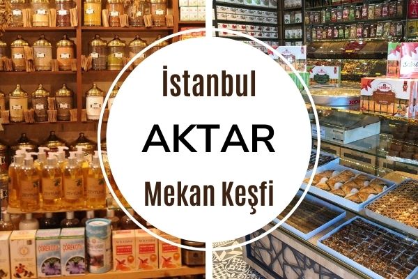 İstanbul’un En İyi Aktar ve Baharatçıları