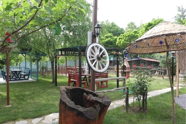 saklı bahçe