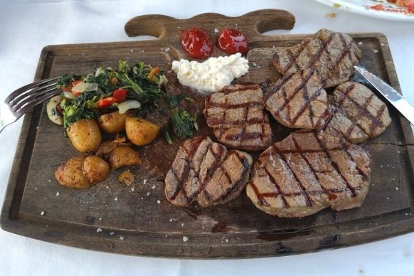 günaydın steakhouse menü
