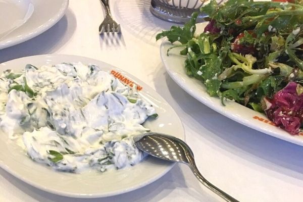 günaydın meze