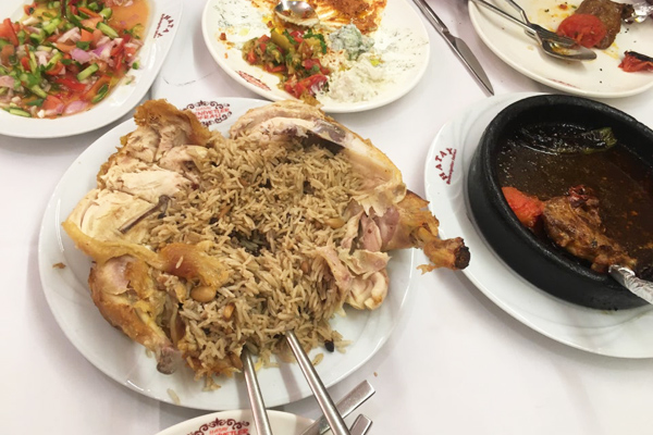 hatay medeniyetler sofrası menü fiyat