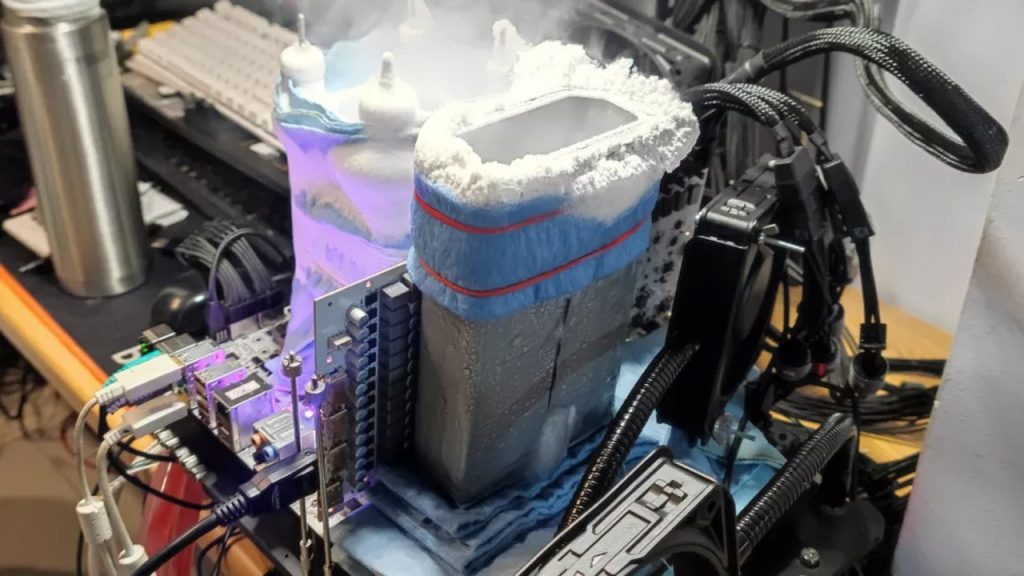 Yeni bir nVidia hız rekoru…