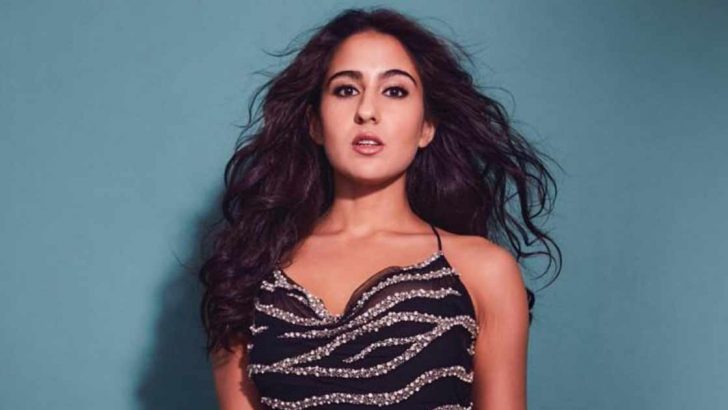 Özgürlük Savaşçısı Sara Ali Khan!
