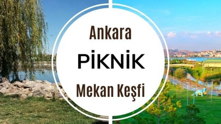 Ankara Piknik Alanları: Doğayla İç İçe 11 Güzel Yer