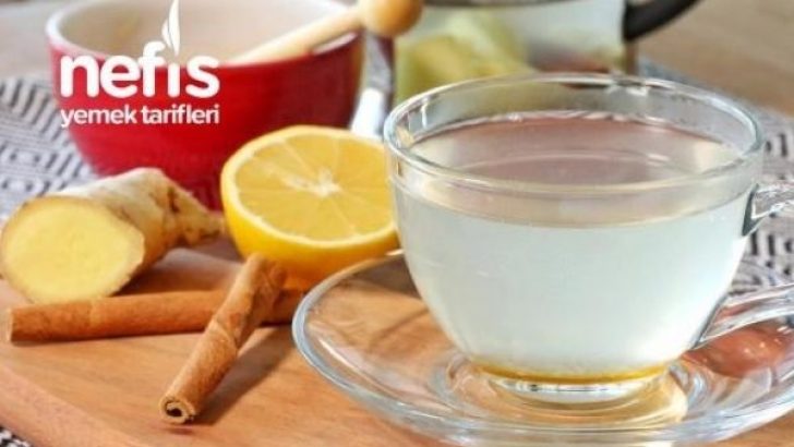 Zencefil Çayının Faydaları, 7 Şifalı Tarifi