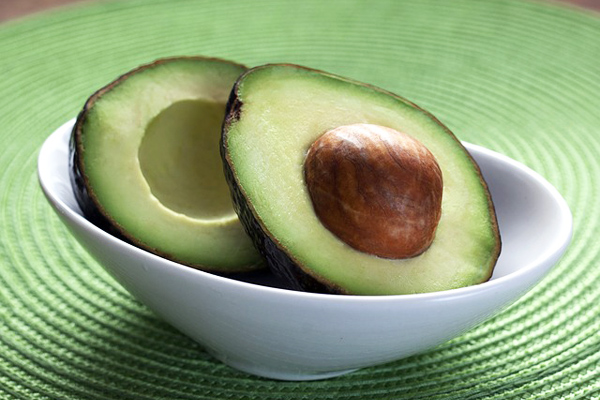 avokado maskesi