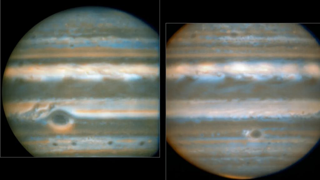 Jupiter’in kuşaklarının sıcaklıkları… – CHIP Online