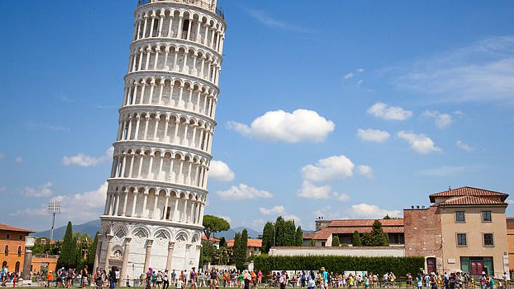 Pisa Kulesi’nin eğimi düzeltiliyor… – CHIP Online