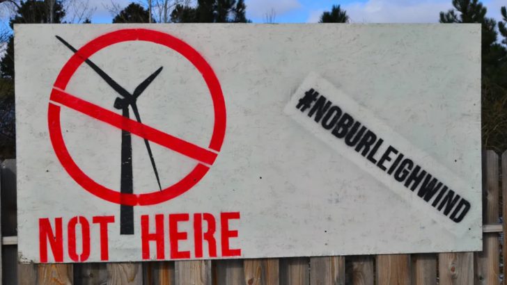 Rüzgâr enerjisine komplo teorisi engeli