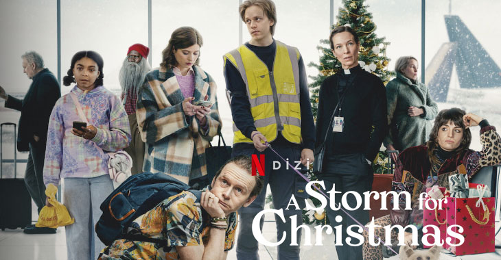 A Storm for Christmas Dizi | Konusu | Oyuncuları