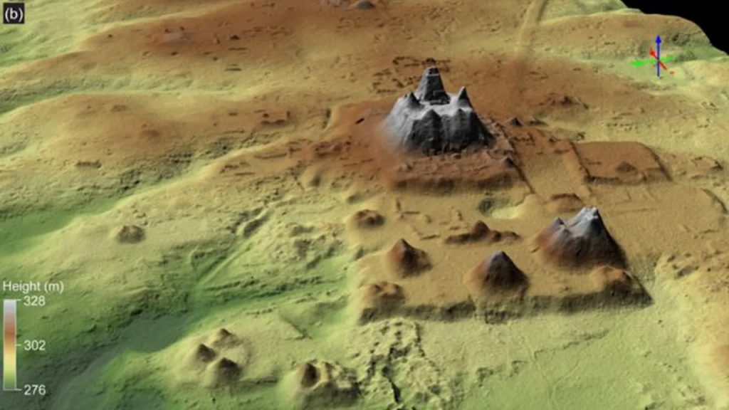 Antik Maya uygarlığına ait devasa bir yerleşim ağı bulundu…