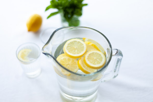limonlu su