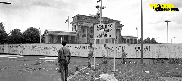 Berlin Duvarı neden yapıldı? Neden ve nasıl yıkıldı?