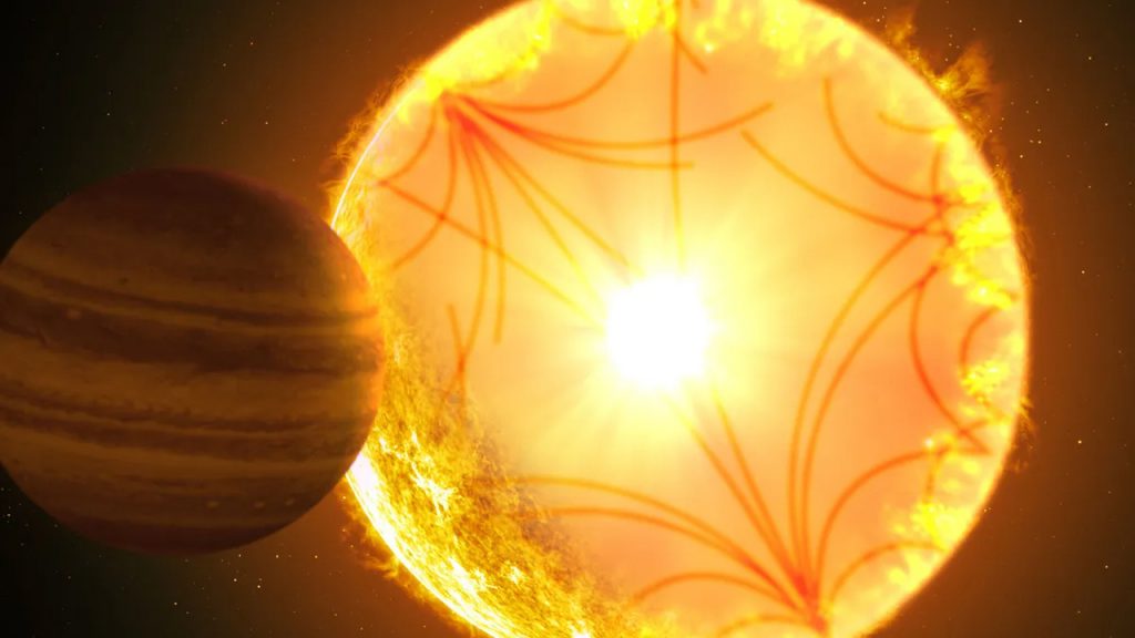Bir gezegen, yıldızı ile ölümcül buluşmasına giderken görüntülendi
Yıldızı ile ölümcül buluşmaya giderken görülen ilk ötegezegen: Kepler-1658b, spiral çizerek sonuna doğru ilerliyor…
1 gün önce
