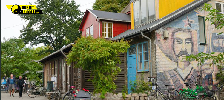 Christiania : Kopenhag’ın Sanat Dolu Özgür Kasabası
