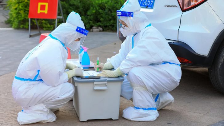 Dünya Sağlık Örgütü, Çin’deki Covid-19 vakalarından “endişe duyduğunu” belirtti…