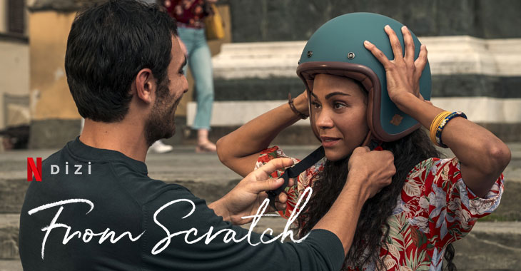 From Scratch Dizi | Konusu | Oyuncuları | Netflix