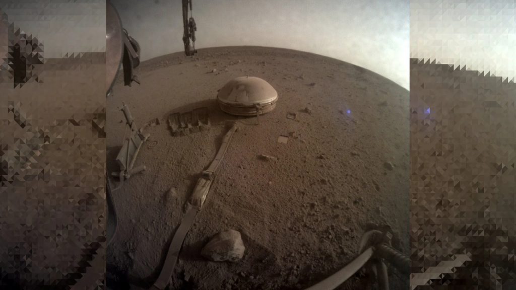 InSight Mars’tan veda mesajı yolladı