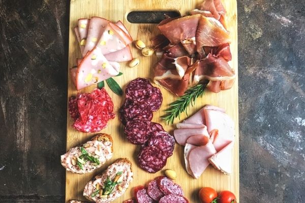 mortadella salamı